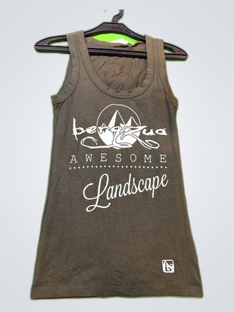 bernzua Awesome Landscape Tank Top