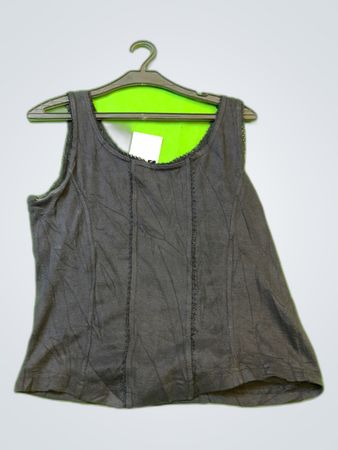 Gray Tank Top