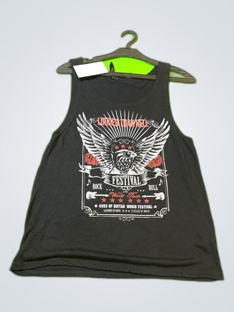 Louder Than Hell Festival Tank Top