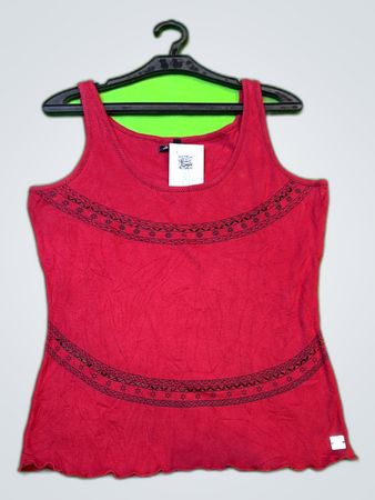 Trimartolod Red Tank Top