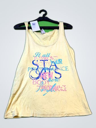 Oasis Graphic Tank Top