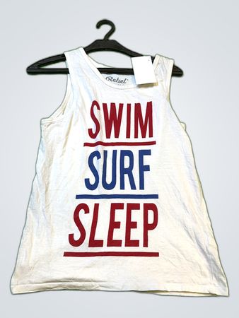 Rebel by Primark Swim Surf Sleep Tank Top