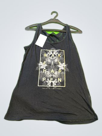 JEAN PASCALE Graphic Tank Top