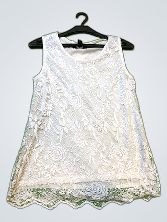 White Lace Top