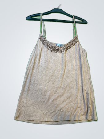 Beige Tank Top