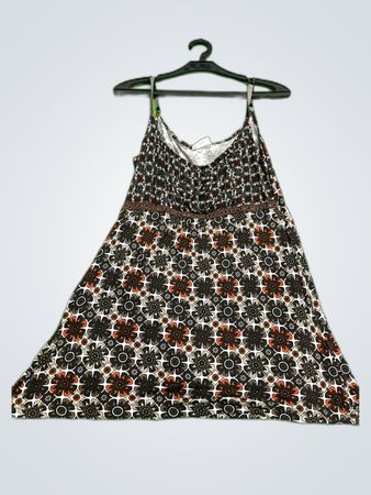 Street One Printed Sleeveless Dress