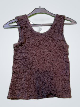 Brown Tank Top