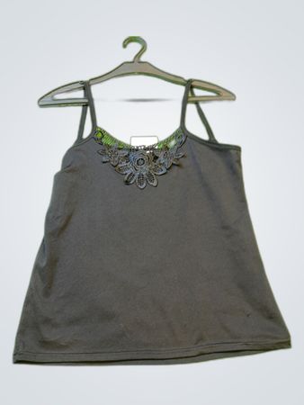 Black Tank Top