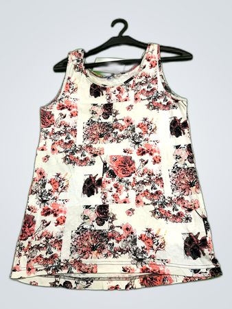 Floral Print Tank Top