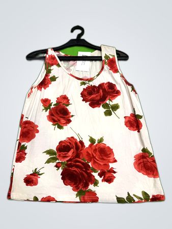 Unbranded Floral Print Tank Top