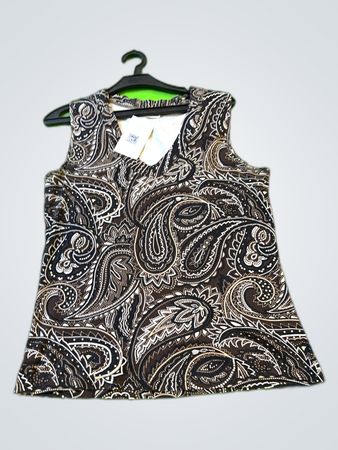 Street One Printed Camisole Top