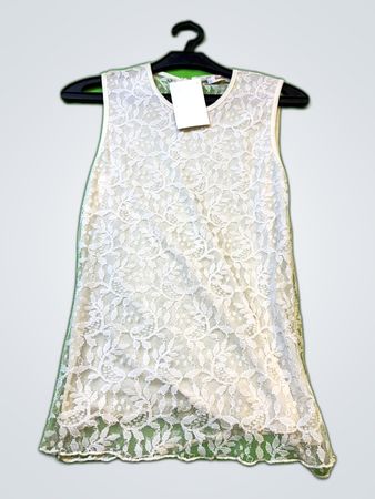 Burton White Lace Camisole