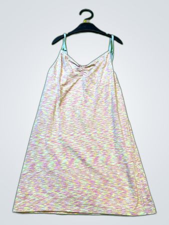 Pink and Yellow Sundress