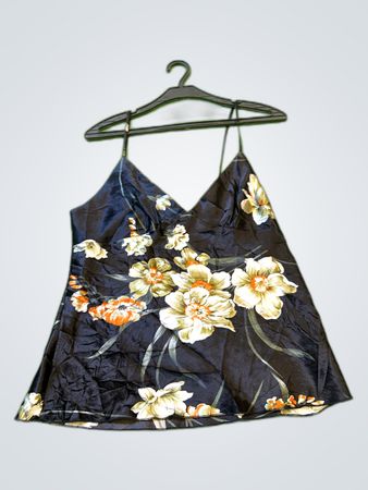 Floral Print Satin Camisole
