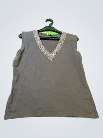 Lilly Pulitzer Sleeveless V-Neck Tank Top