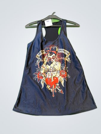 Unbranded Graphic Print Sleeveless Tank Top