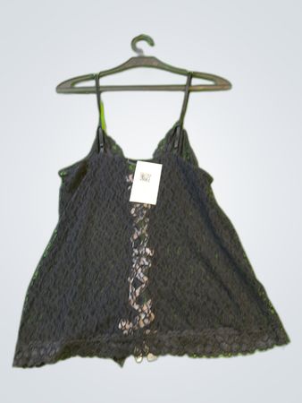 H&M Black Lace Camisole
