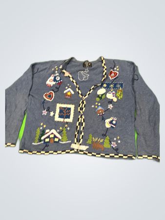 Studio Pa La La Christmas Sweater