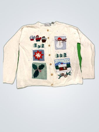Spice of Life Winter Knit Sweater