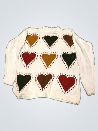 Marshall Heart Sweater
