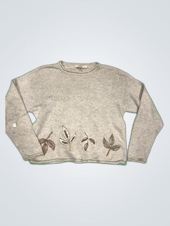 J.JILL Gray Sweater