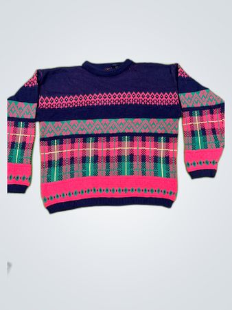 Rainbow Ridge Sweater