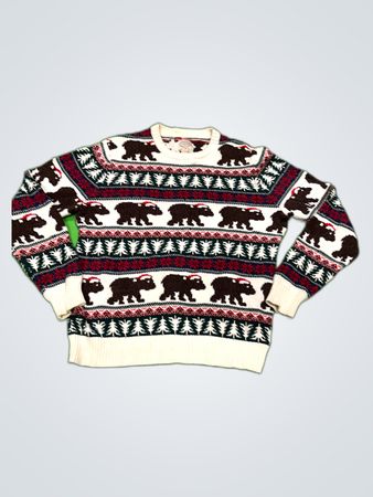 St. John's Bay Round Neck Knit Sweater