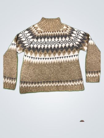 Rebecca Store Turtleneck Knit Sweater