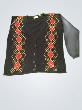 Tabi International Black Knit Cardigan