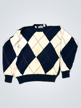 Gulf Traders Argyle Sweater