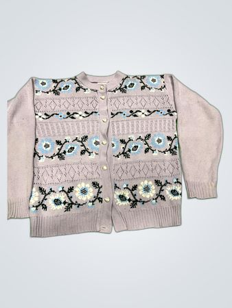 Missoni Floral Knit Cardigan