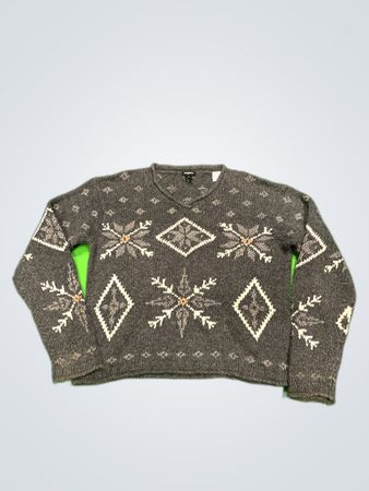 Tanguents Gray Knit Sweater