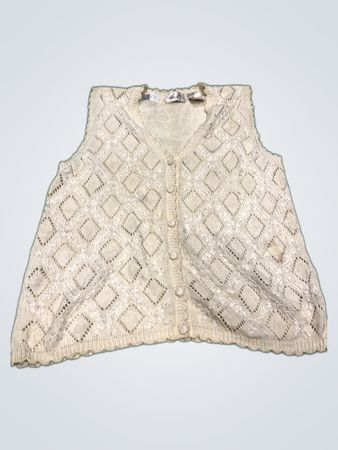 Killer Knitted Cardigan Vest