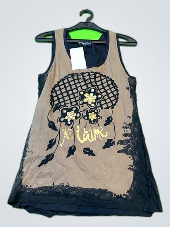 Connection Graphic Floral Tank Top