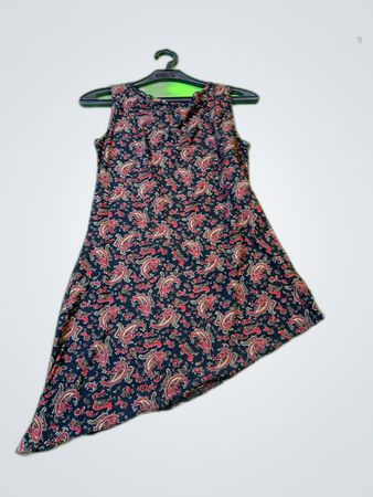 Paisley Pattern Dress