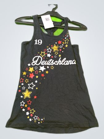 YFK Deutschland Graphic Tank Top