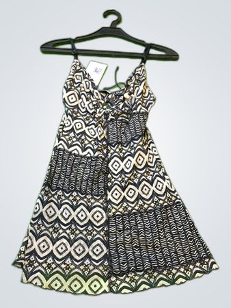 Cache Cache Geometric Print Mini Dress