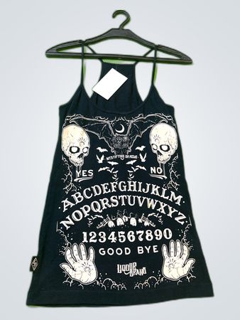 Unbranded Ouija Board Graphic Tank Top
