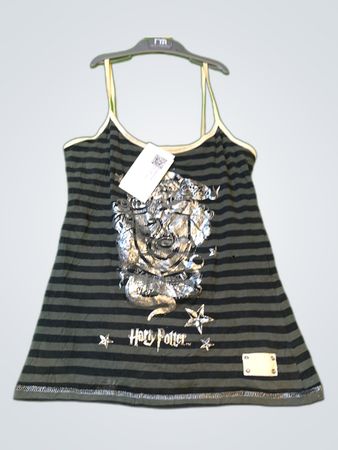 Harry Potter Striped Tank Top