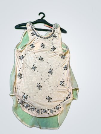 Bebe Beaded Camisole Top
