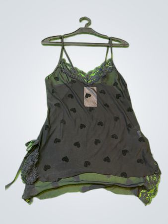 Black Lace Trim Camisole