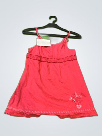 s.Oliver Pink Spaghetti Strap Mini Dress