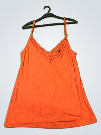 Kiabi Lace Trim Camisole Top