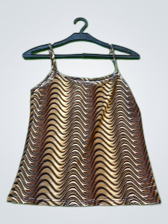 Printed Wavy Camisole Top