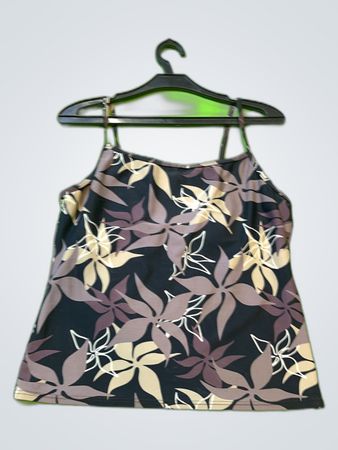 Printed Floral Tank Top