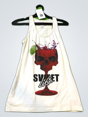 R&B Graphic Tank Top