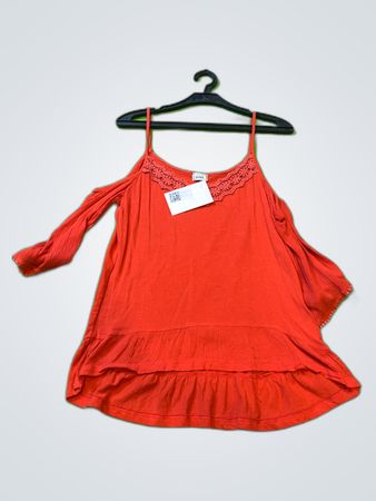 Pimkie Off-Shoulder Ruffle Blouse