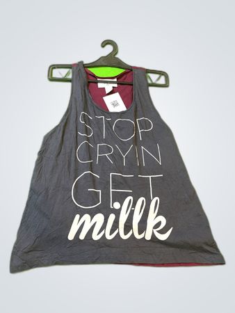 H&M Graphic Tank Top