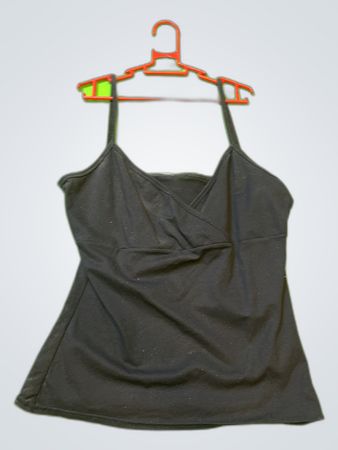Unbranded Black Basic Camisole Top