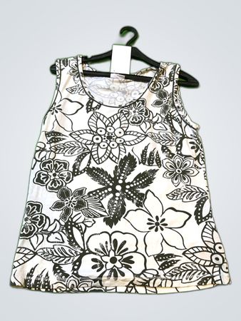 Biagiotti Floral Print Tank Top